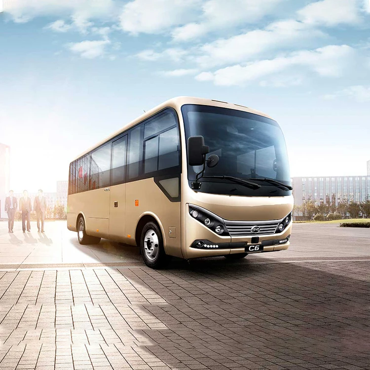 BYD C6 Bus solar electric car Left hand drive BYD C6 MPV high speed new cars battery electric vehicle smart electric bus