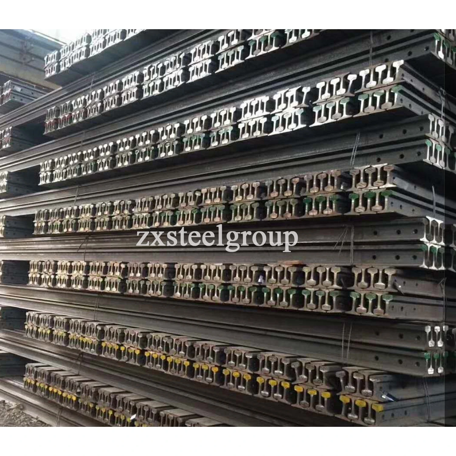 Wholesale Cudtomized American Standard railway 136re steel rail track