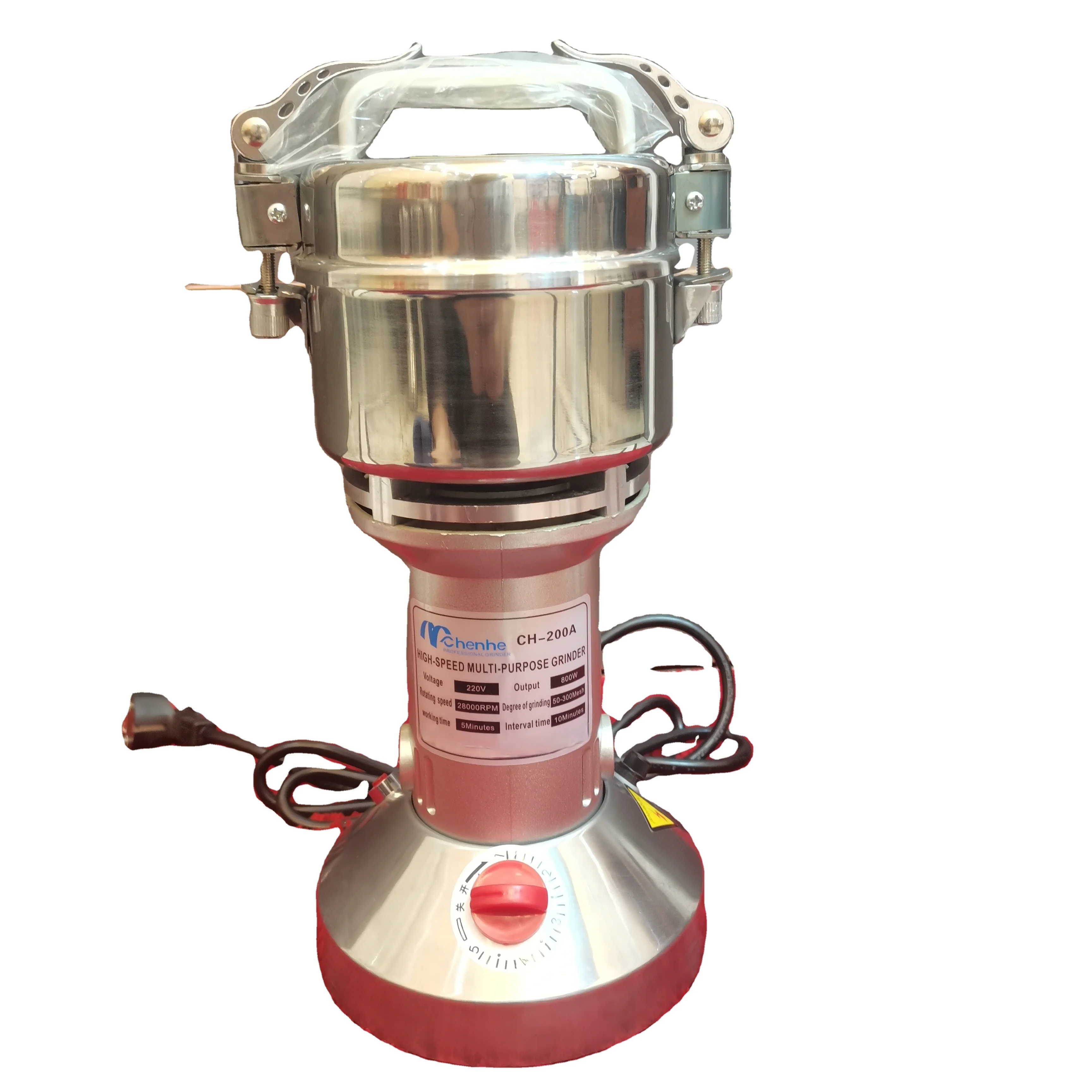 200A miniature chopping and grinding machine for home kitchen