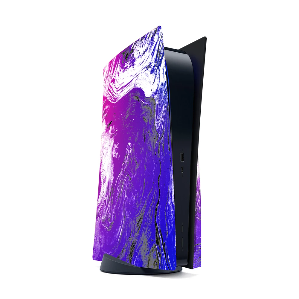 Custom Durable High Quality Hydro Dipping Console Shell ABS Plastic Faceplate For PS5 Replaced Cover For Play Station 5