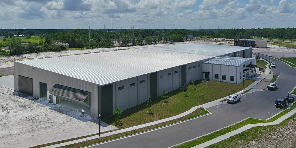 Customized Modular Prefab Steel Warehouse Metal Frame Building Prefabricated Steel Structure Warehouse