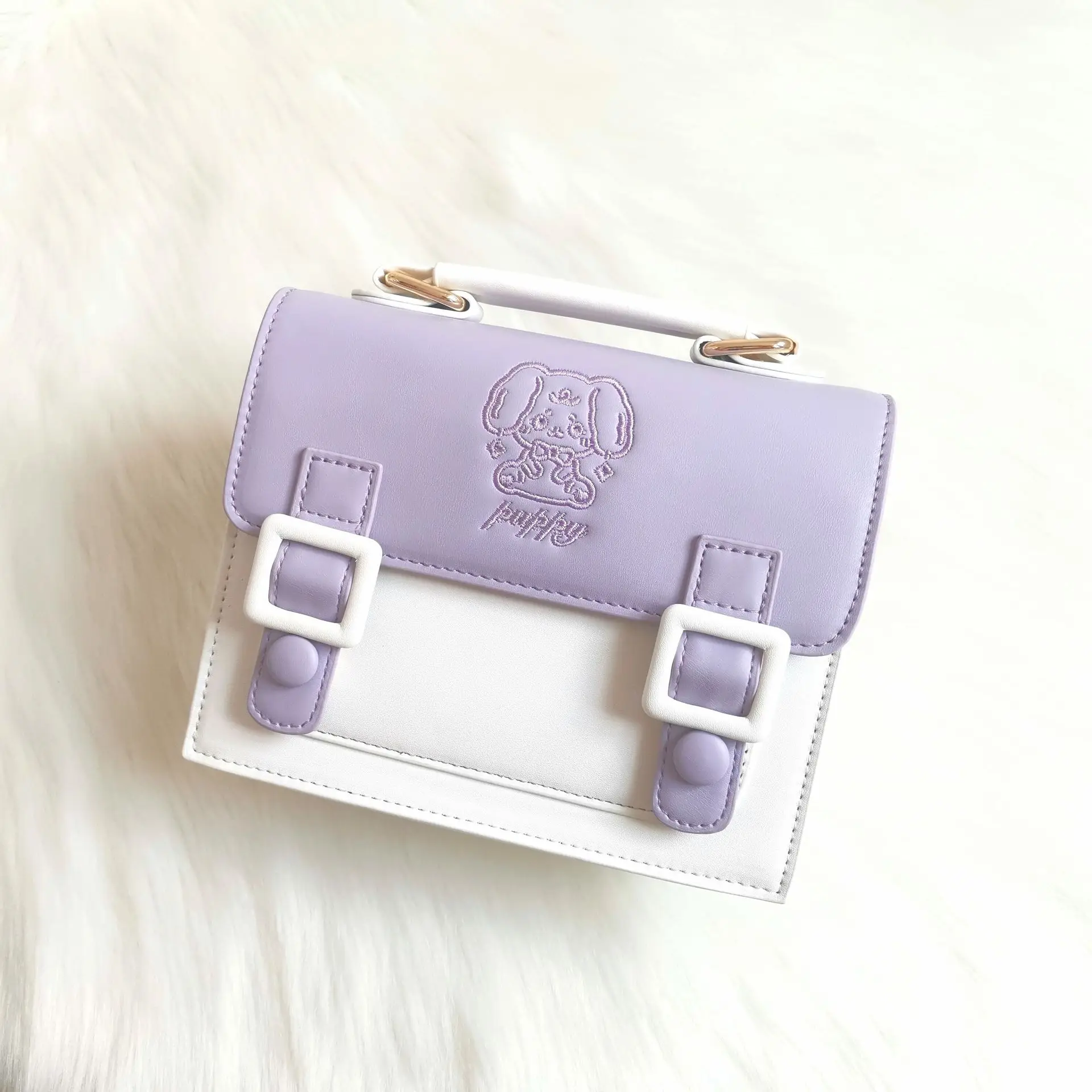 OEM JK Style Uniform Messenger Bag Kawaii twinkle leather Lolita crossbody bag