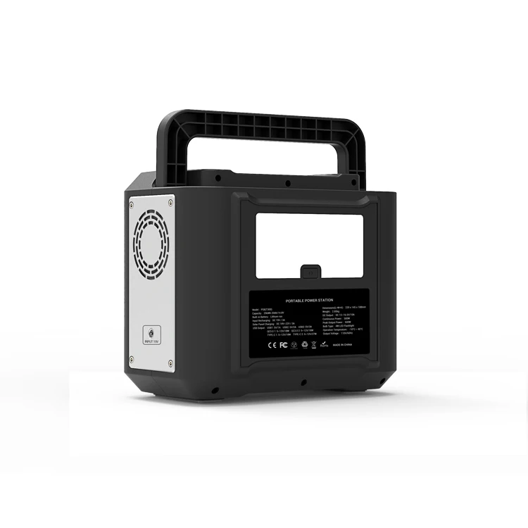 Small Outdoor Supply Best Stations 200W 220V 300Wh Generator 110V 300W Portable Power Station