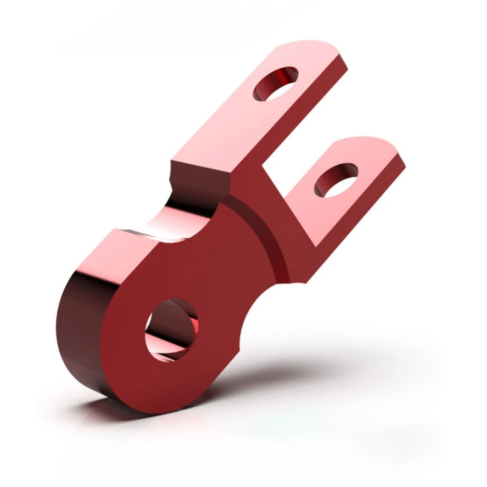 Low price factory custom aluminum shock absorber booster for motorcycle suspension