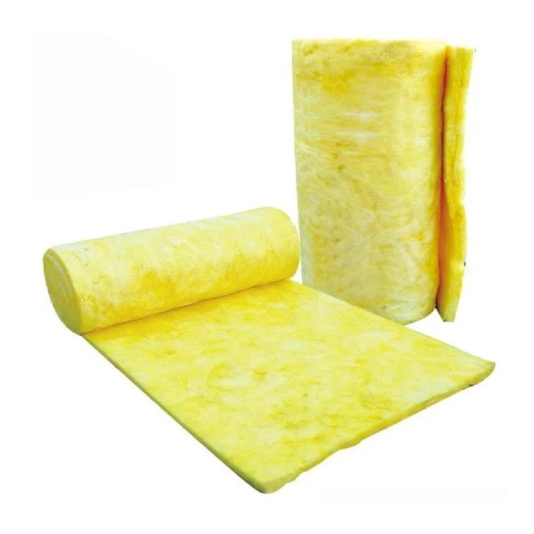 Glasswool insulation fiberglass wool for Air Condition
