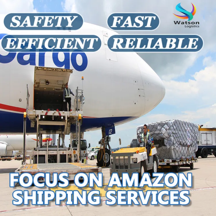 7 years of professional safe and fast freight forwarding in the air transport Amazon to the door DDP / DDU transport service Chi