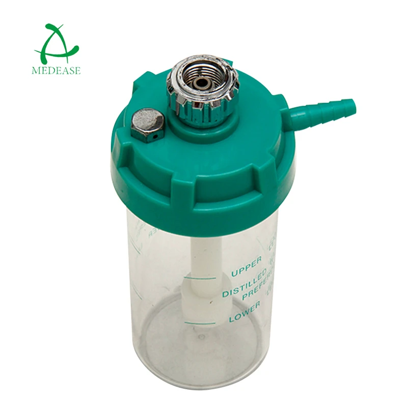 MEDEASE Medical Hospital Use Plastic Humidifier Bottle Humidify Oxygen Medical Air