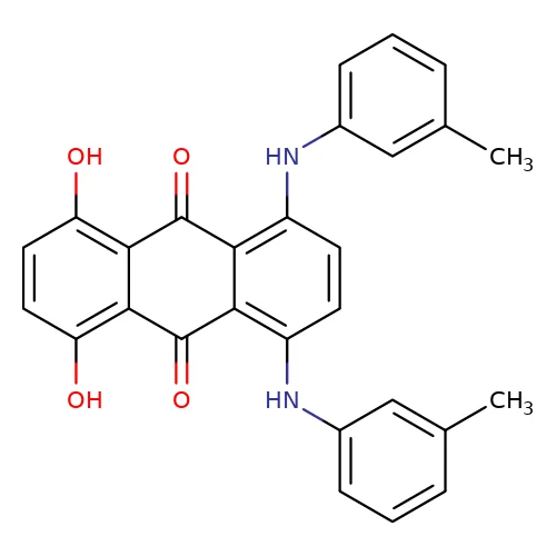 Solvent Green 28  CAS NO 28198-05-2