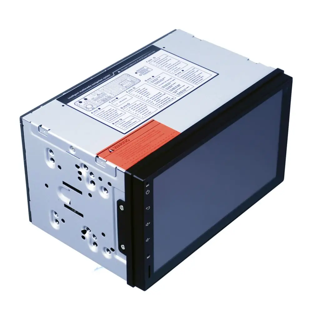 Factory Hot Sale HD 7-inch Touch Screen FM Radio GPS Navigation User Manual Car Mp5 Player