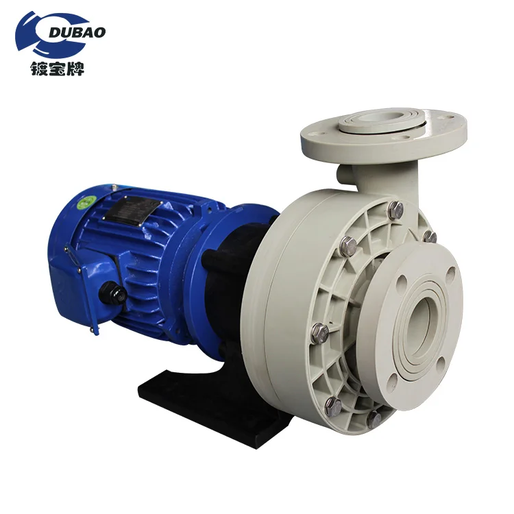 High Flow Coaxial acidproof alkali pump centrifugal pump