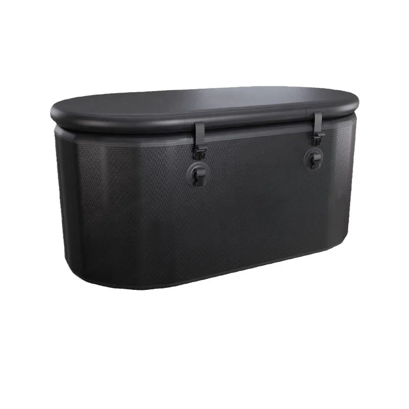 High Quality Ice Bath Pod Tub Bathtub Elderly Big Plastic Cold Bathtub Ice Bucket Ice Bath Cold Plunge Inflatable Bathtub