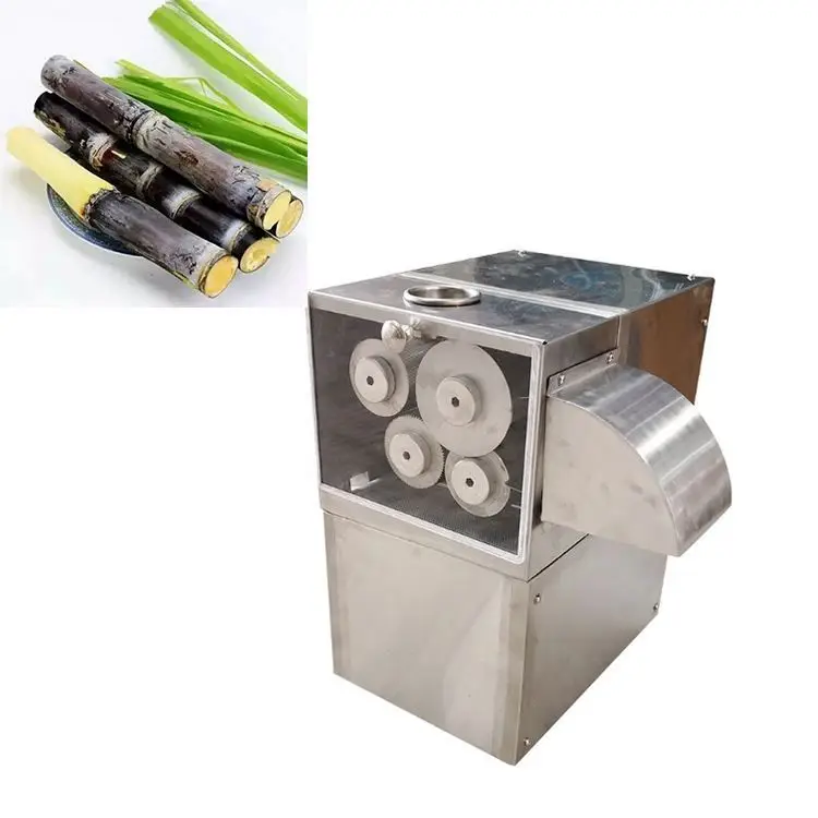 New style best seller sugar cane juice extractor juicer crusher machine a machine that can make juice by sugarcane