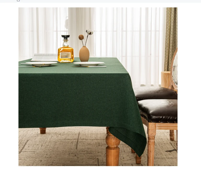 table cloth small roll non-woven fabric tablecloth table cloth for event wedding dining table