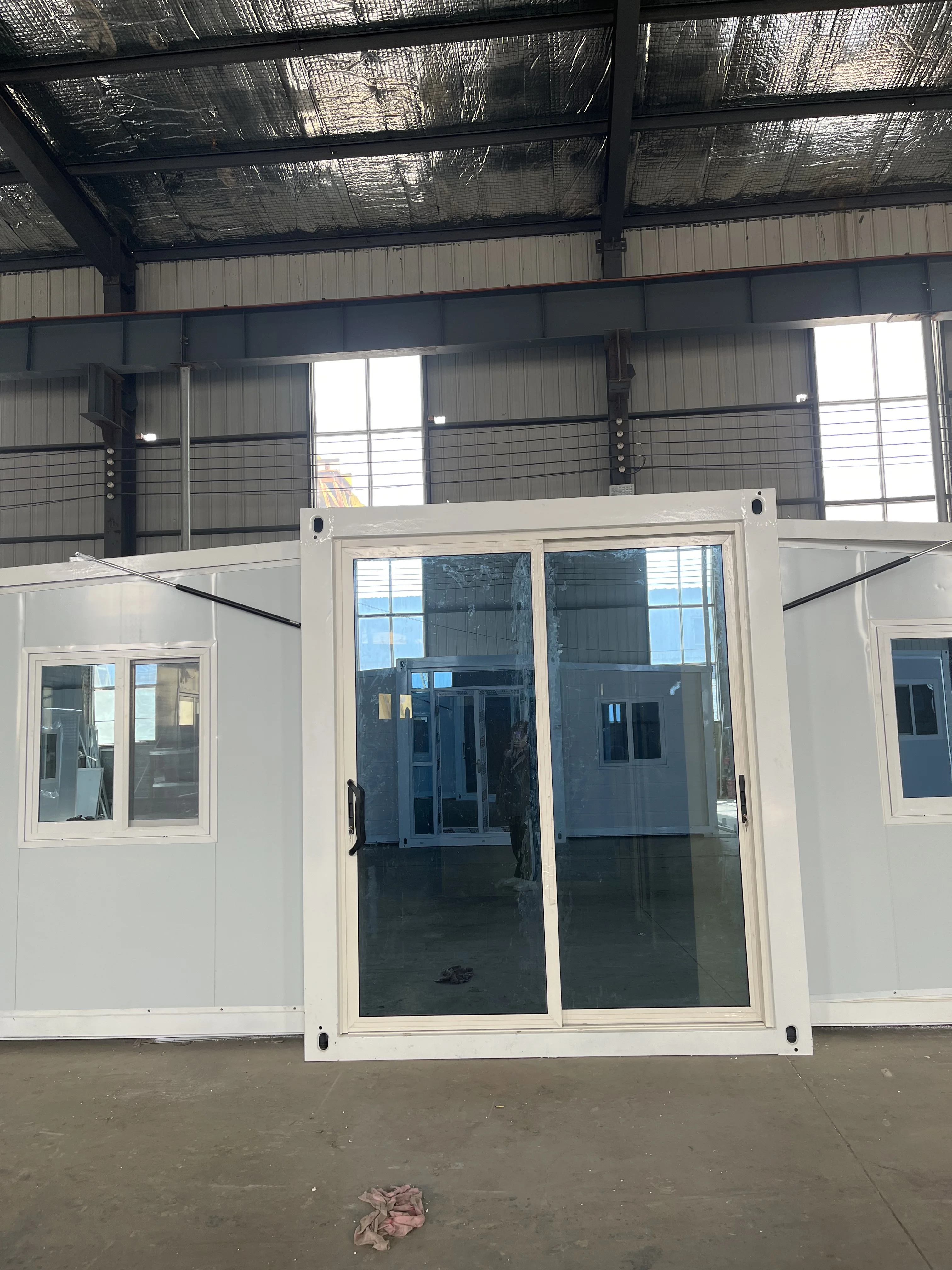 Контейнерный дом для продажи, сборные дома, квартиры, две квартиры, две комнаты, автономный дом с ванной