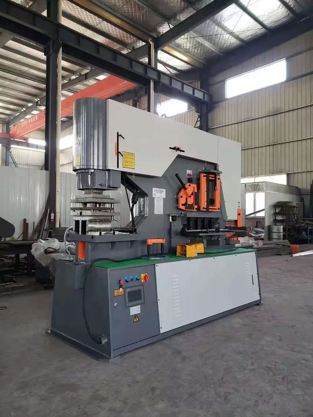 Combined punching and shearing machine price, Hydraulic iron worker for sale