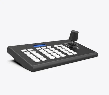 RS485 RS232 RJ45 USB2.0 video conference controller Keyboard HD Analog PTZ Camera Keyboard Controller