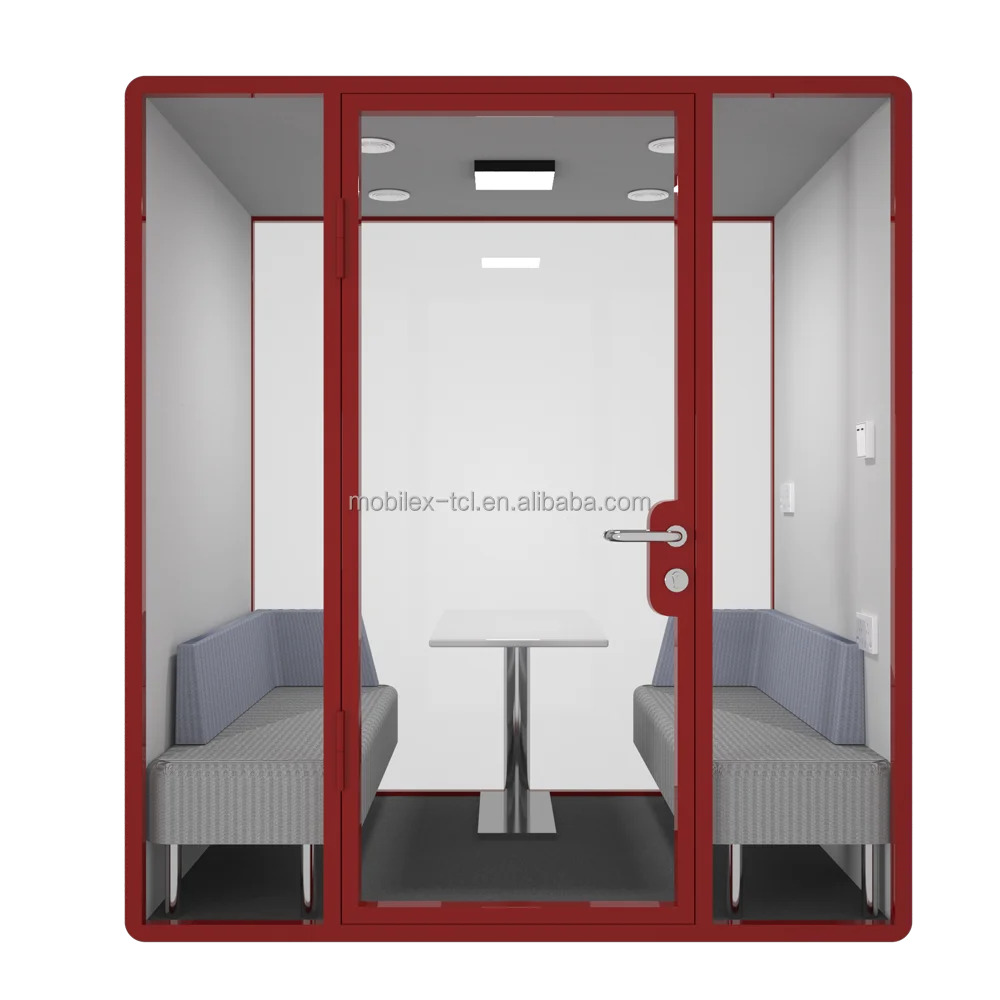 Sound Recording Practice Acoustic Soundproof Booth Musical Pod