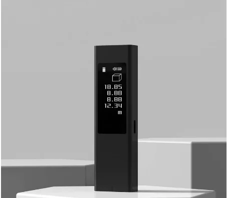 Высокоточный сенсорный экран Xiaomi Youpin Duka 40m лазерный дальномер