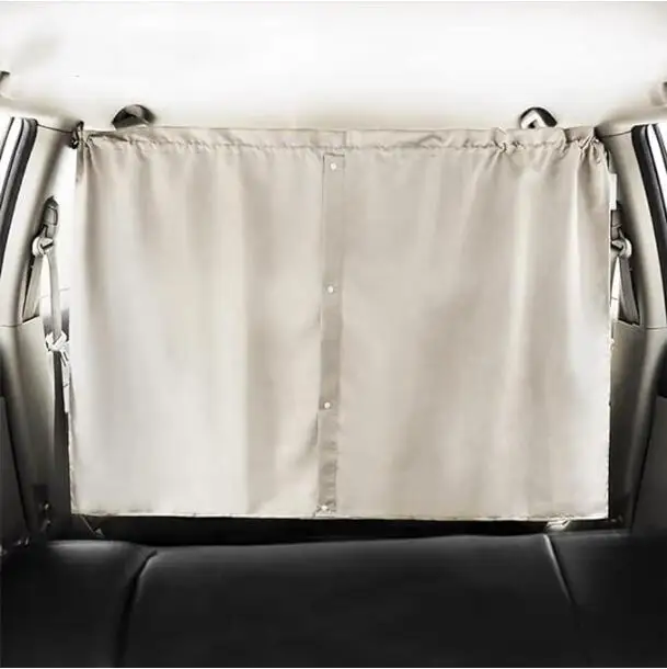 OWENIE Car Curtains - Car Privacy Divider Curtain Sun Shade for Travel Nap Sleeping Car Camping Accessories