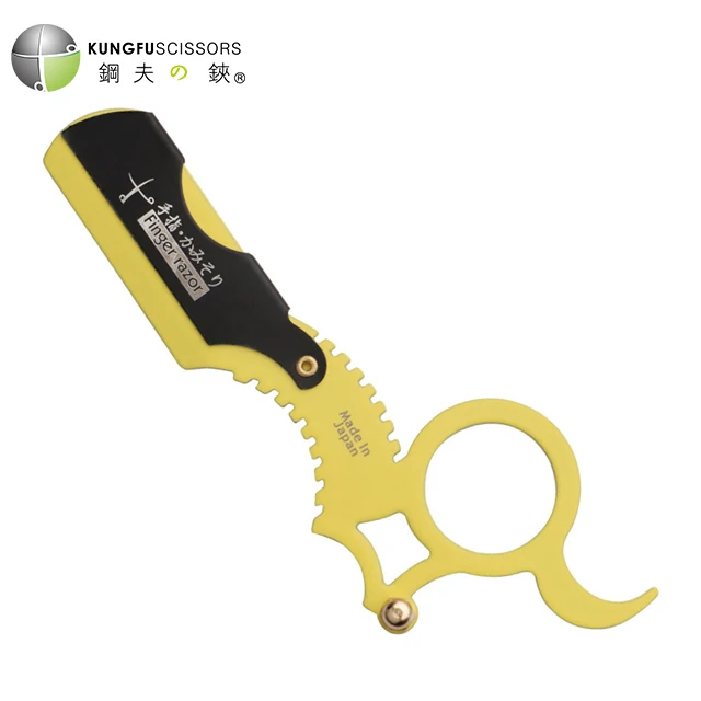 Barber Razor Finger Shaving Razors Ring Straight Single Blade Barber Salons Stainless Steel