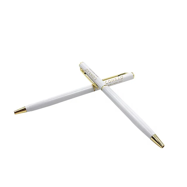 Hot Sale Logo Printed Metal Ball Pen