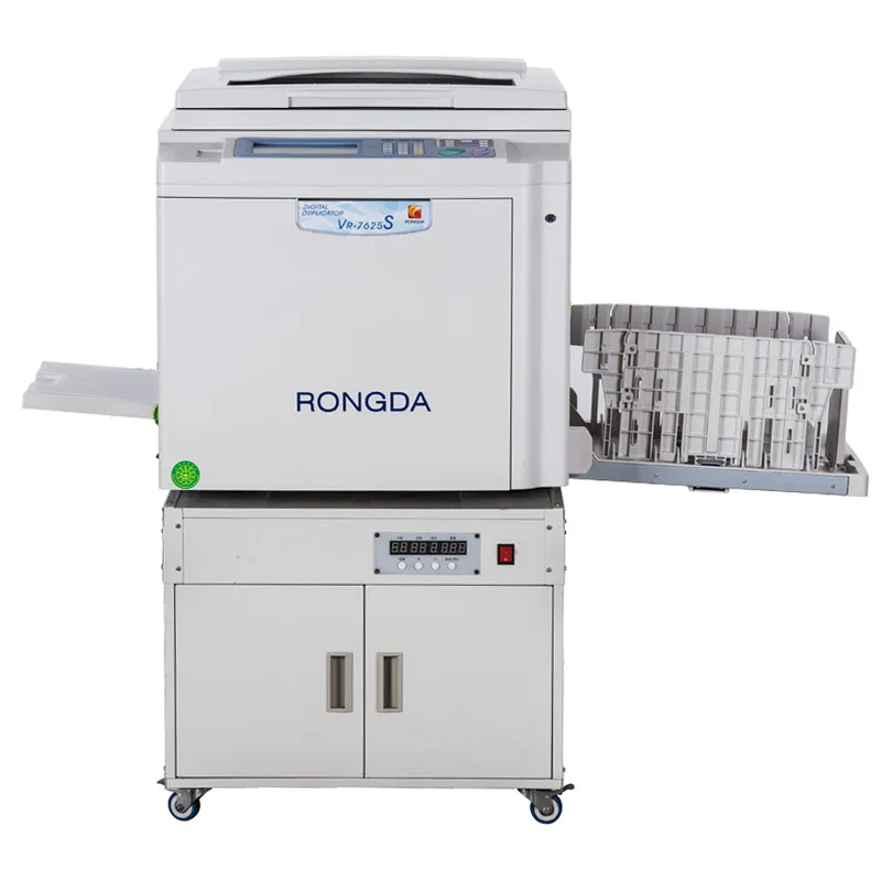 Rongda VR 7625S Promotional Various Durable Using Brand New Copier Used Remoto Duplicator Machine