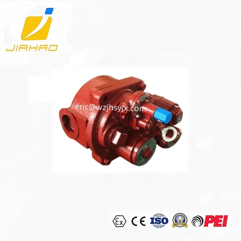 QYB-240 220V Durable and Corrosion-resistant Industrial Red jacket Submersible Fuel Pump Transfer Oil Pump Factory Wholesale