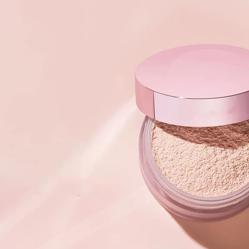 custom packaging waterproof water and transfer proof makeup mercier laura loose under eye pink pink setting powder