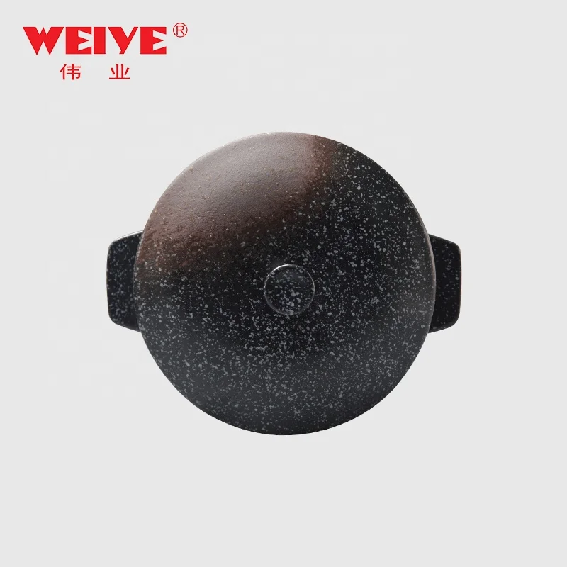 traditional Plus Size Japanese style ceramic pots cookware casserole clay pot with handles