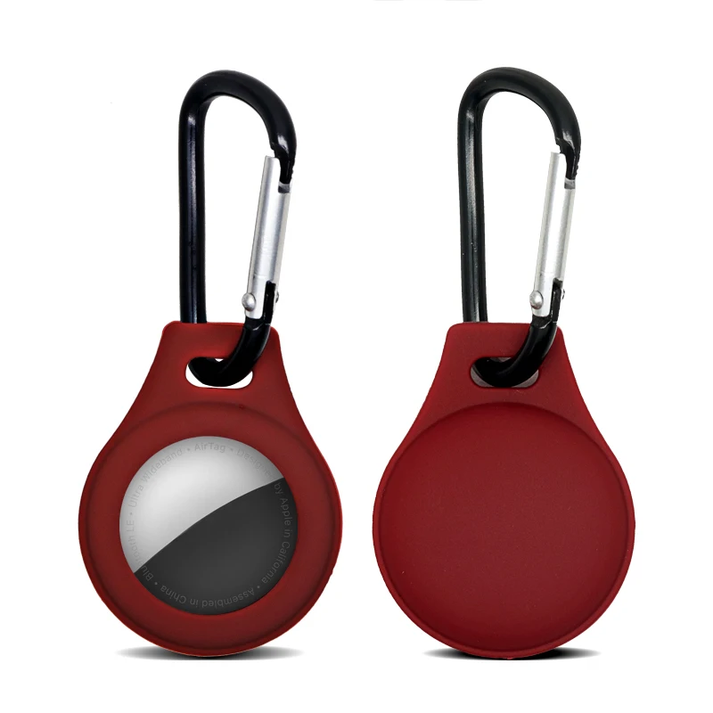 
2021 new simple model Real machine mould Airtag silicone protective case 