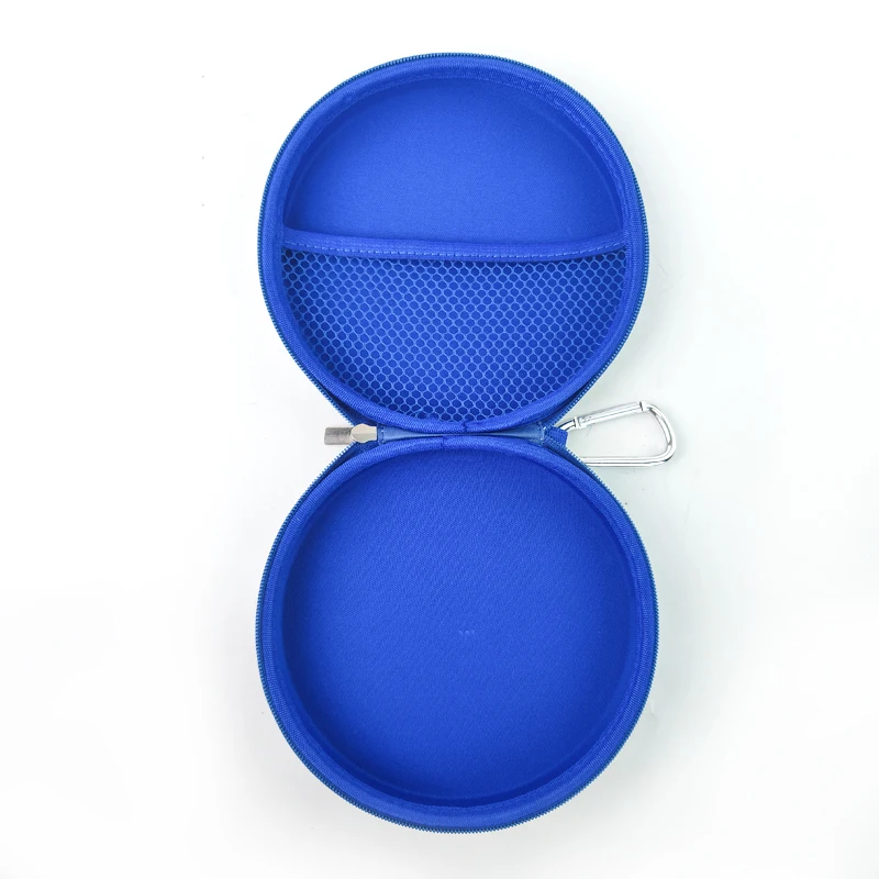 Small Round Eva Hard Case Custom Outdoor Carrying Helmet Adjuster Eva Storage Case