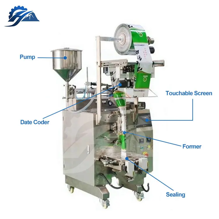 Factory price, high-precision machine for filling viscous liquids