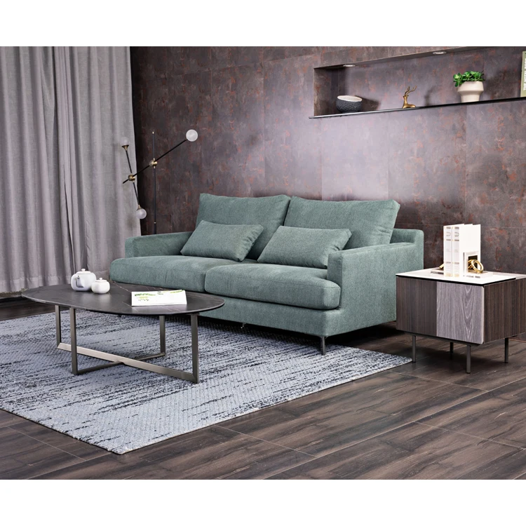 high quality european 5 seater sectional living room furniture modern l shaped corner couch fabric sofa with royal