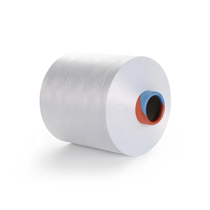 China manufacturer 150D 48F 100% spun Polyester DTY Yarn dull polyesteryarn dty 100/36