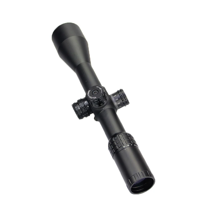 Professional Factory Optical Tactical Sight 5-25x50  First Focal Plane Hunting FFP Scope