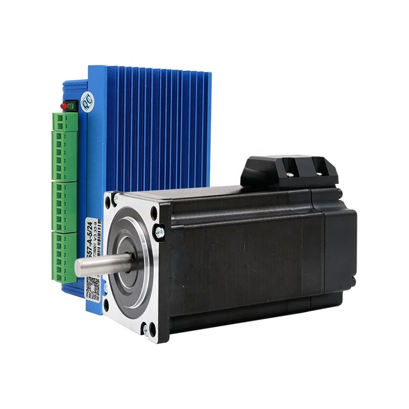 57J1880EC-1000-LS+2HSS57 Easy servo systems closed loop 2 phase nema 23 2.0nm motor with encoder