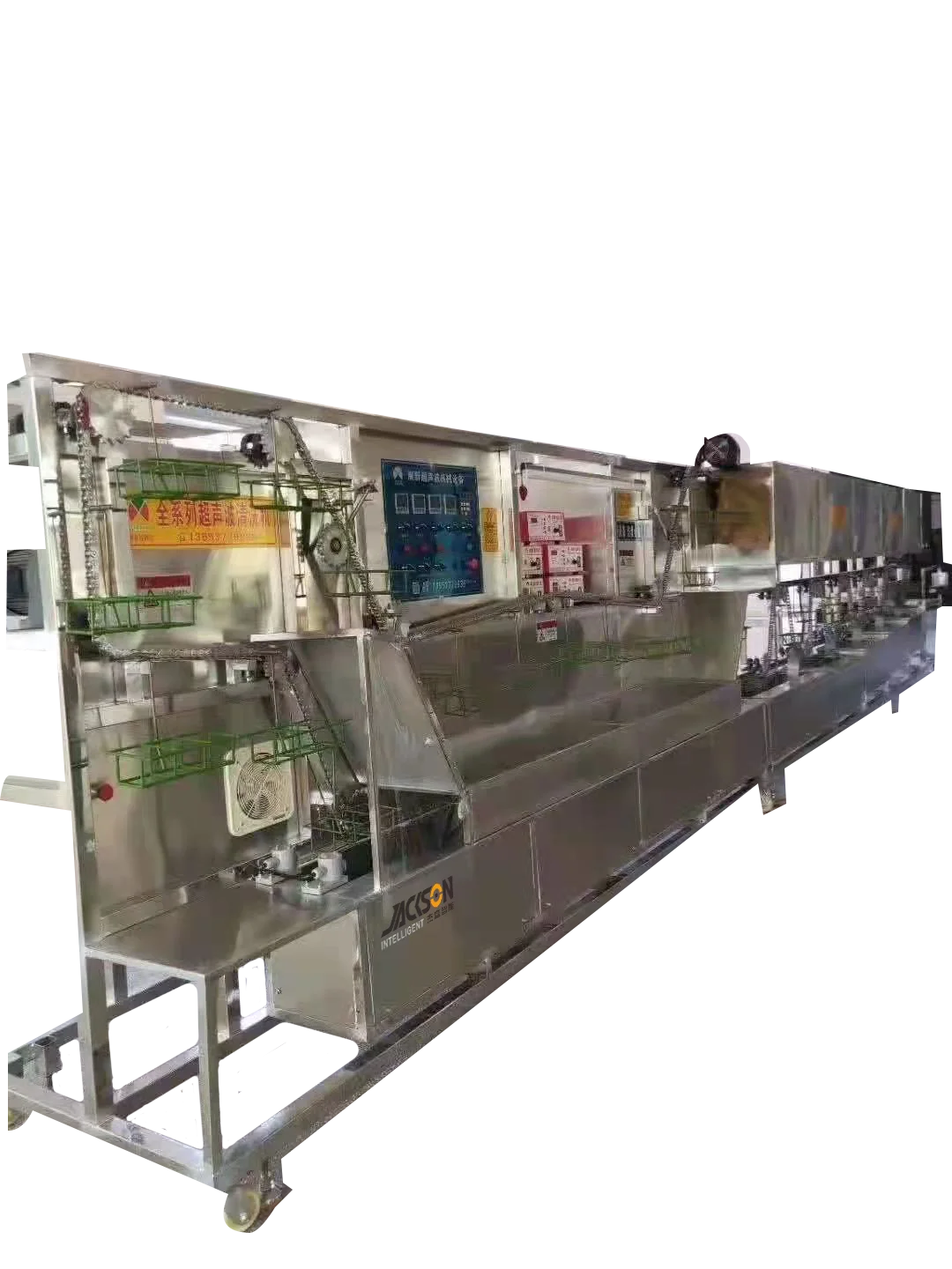 Water bottle flask cup manufacturer automatic ultrasonic washing degreasing de-oil cleaning machine