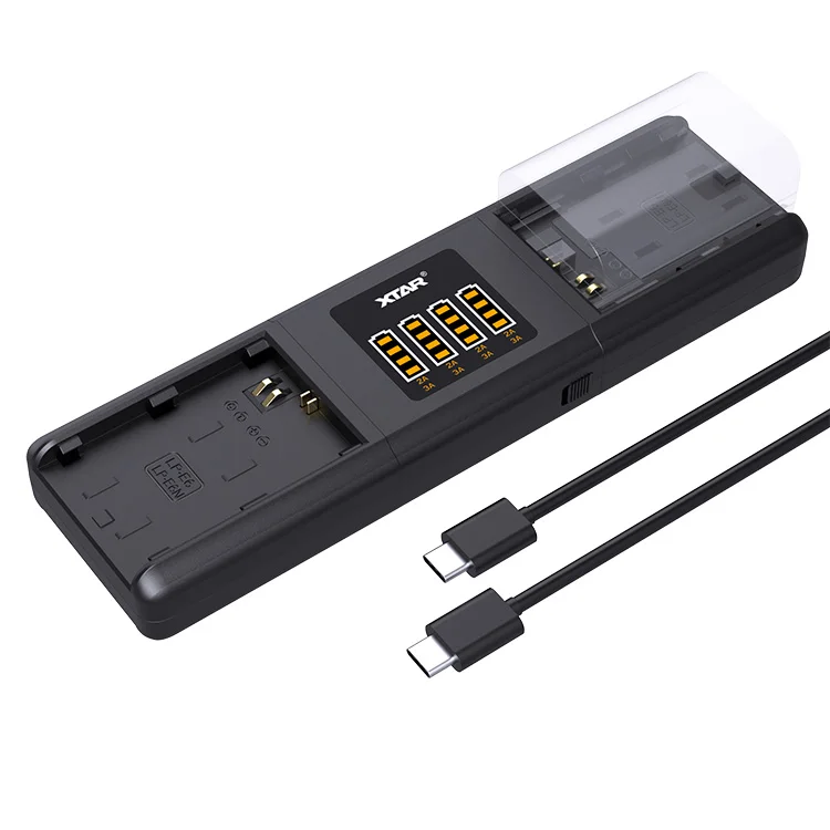 XTAR Lithium ion Camera Batteries Charger Digital Battery Chargers for NIkon NP-F55 / EN-EL15