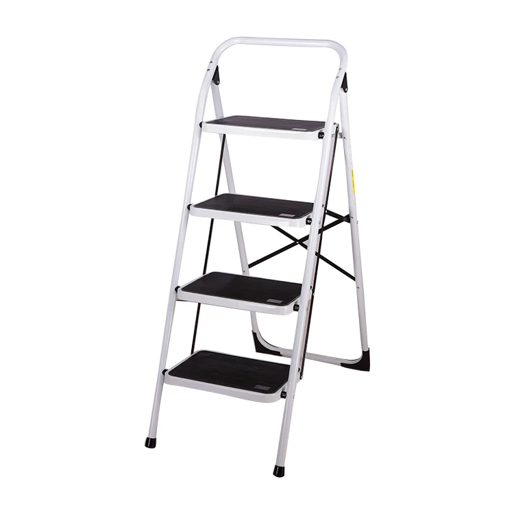 
Wholesale New Design Household Safety Metal Folding Step Ladder 