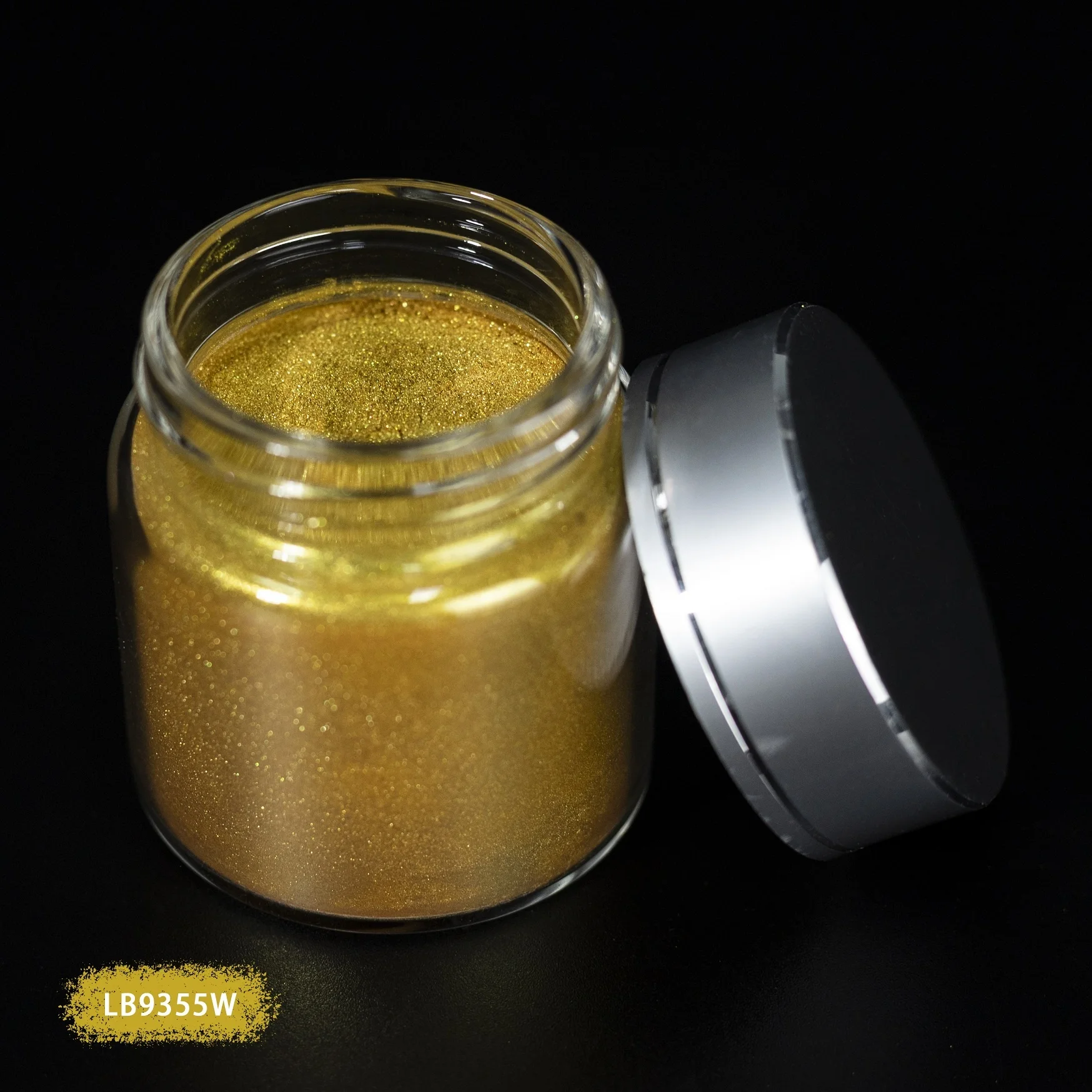 Gold Pearl Pigment Powder, Golden Luster Pearl Pigment