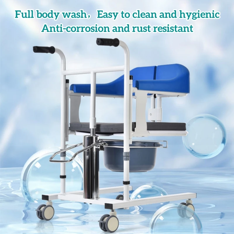 Factory Hot Sale transfer lift car portable chair home hadycap sechand shifting machine hydraulic lift transfer chair