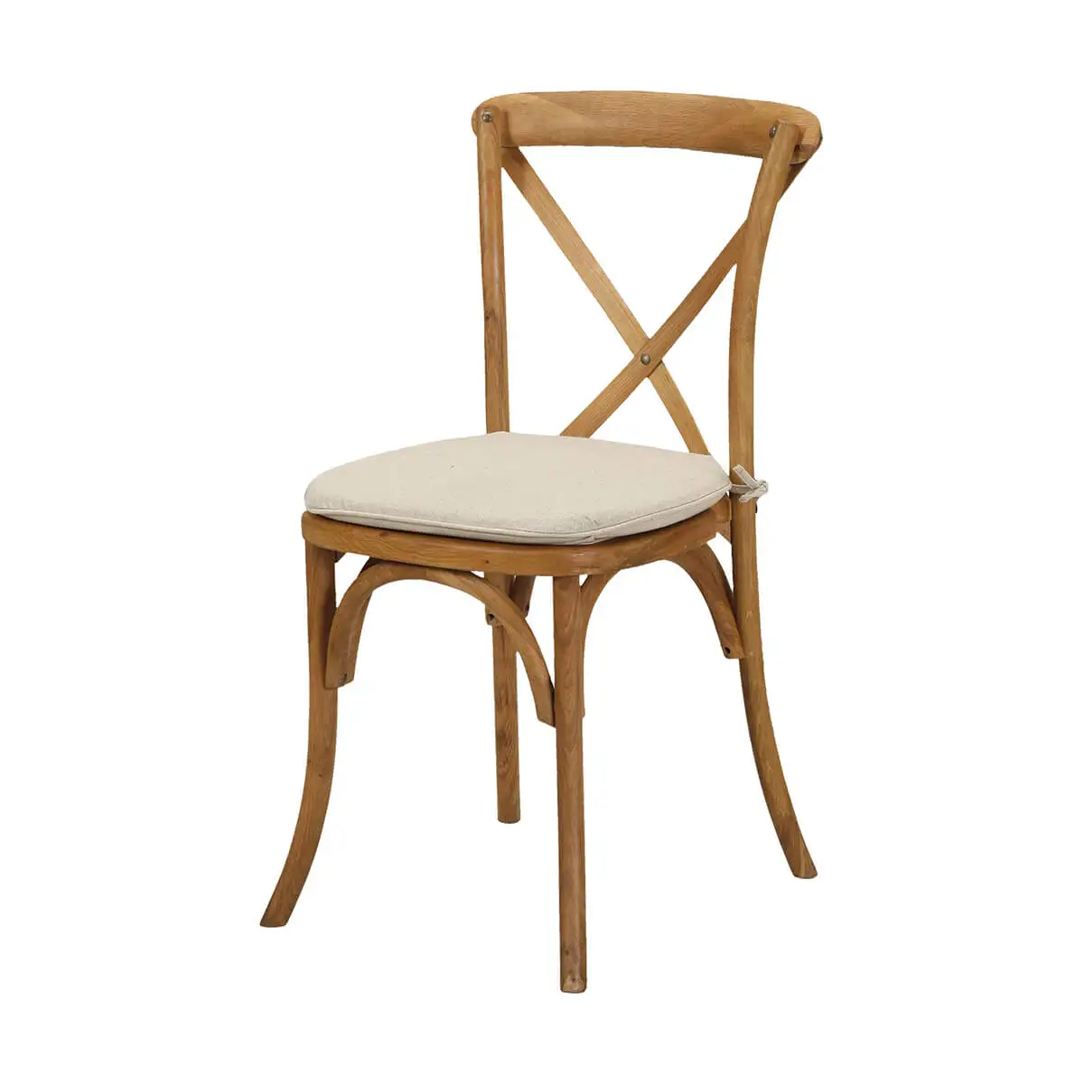 Wholesale different color options white black  event crossback chairs for weddings