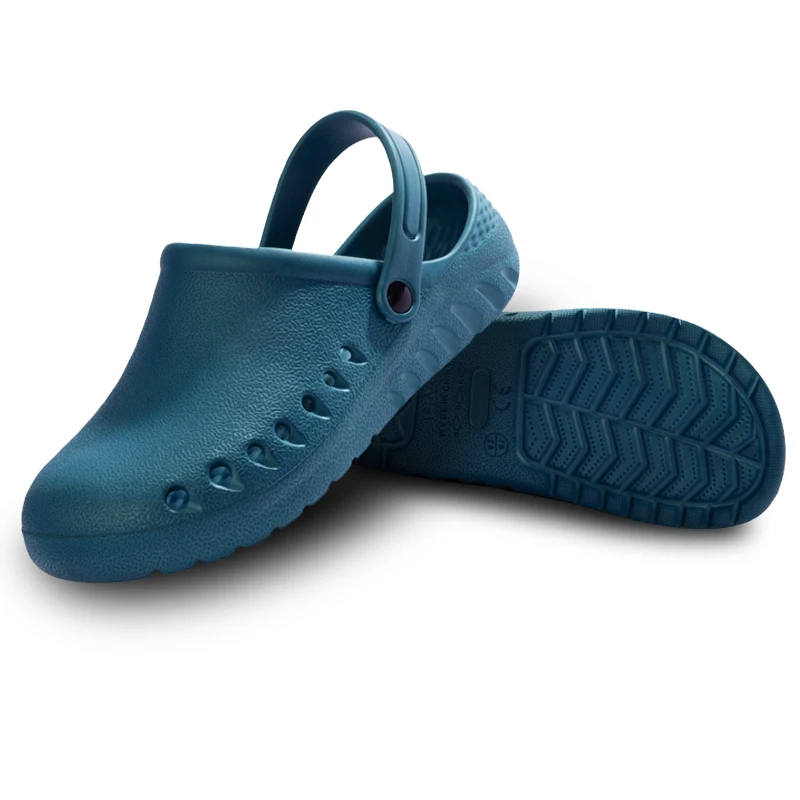 Unisex Medical Work Shoes Safety Anti-skidding Nursing Operating Theatre Hospital Nurse Clogs New Surgical Laboratory Lab  used