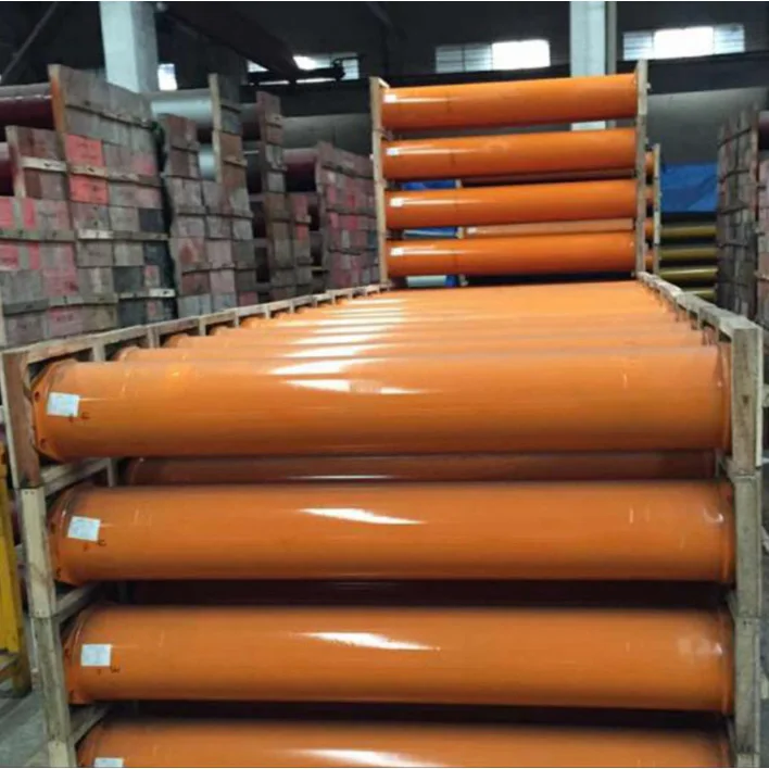 Custom concrete pump spare parts delivery cylinder schwing oil cylinder for concrete pump