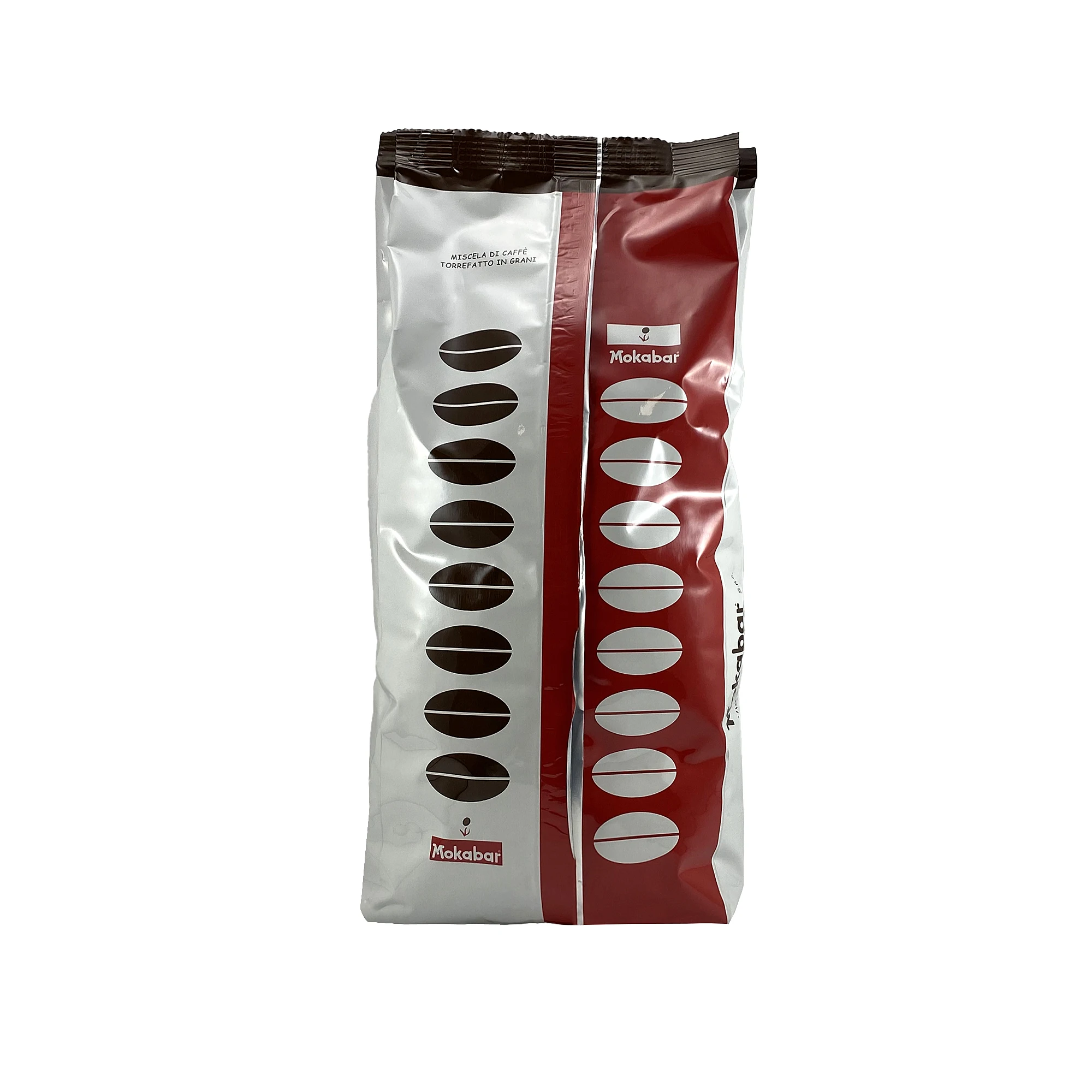 Italian Premium 70% Robusta Blend Coffee Beans Arabica Whole Bean Coffee for Rich Long Drinks Neutral Taste Packaged in Bag