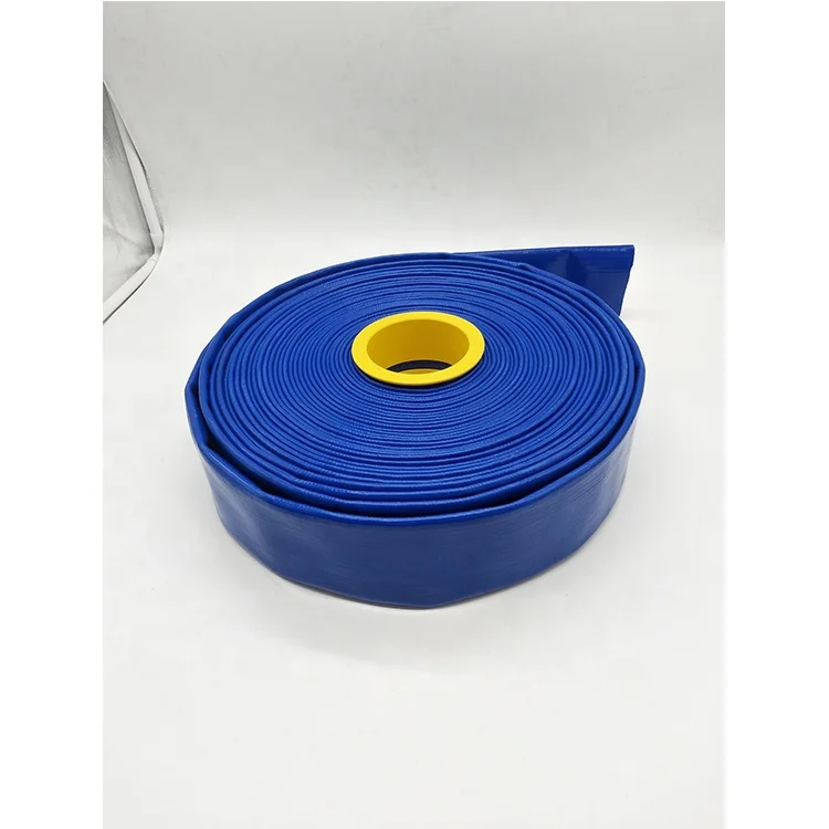 2/3/4/5/6 Inch Pvc Hose High Pressure Water Layflat Hose For Farm Irrigation System Pvc Hose