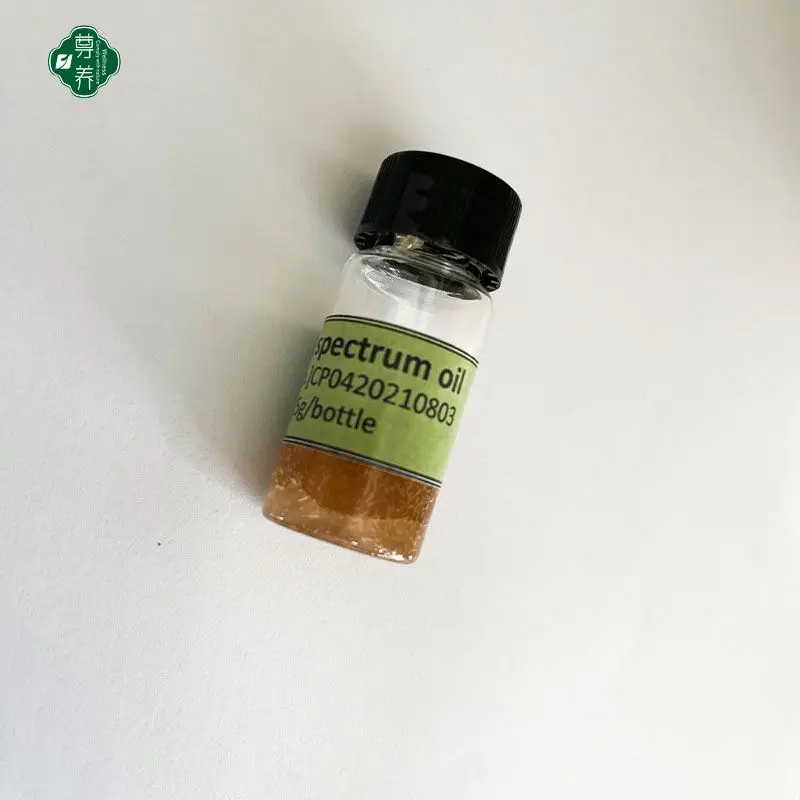 100% натуральный экстракт конопли органическое масло CBD широкого спектра Cbd Cbdv