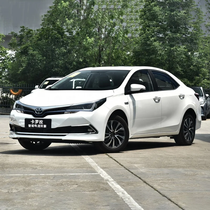 Toyota Corolla подержанные автомобили 1 8 л светодиодный 2020 седан Интеллектуальный Электрический гибридный автомобиль для продажи