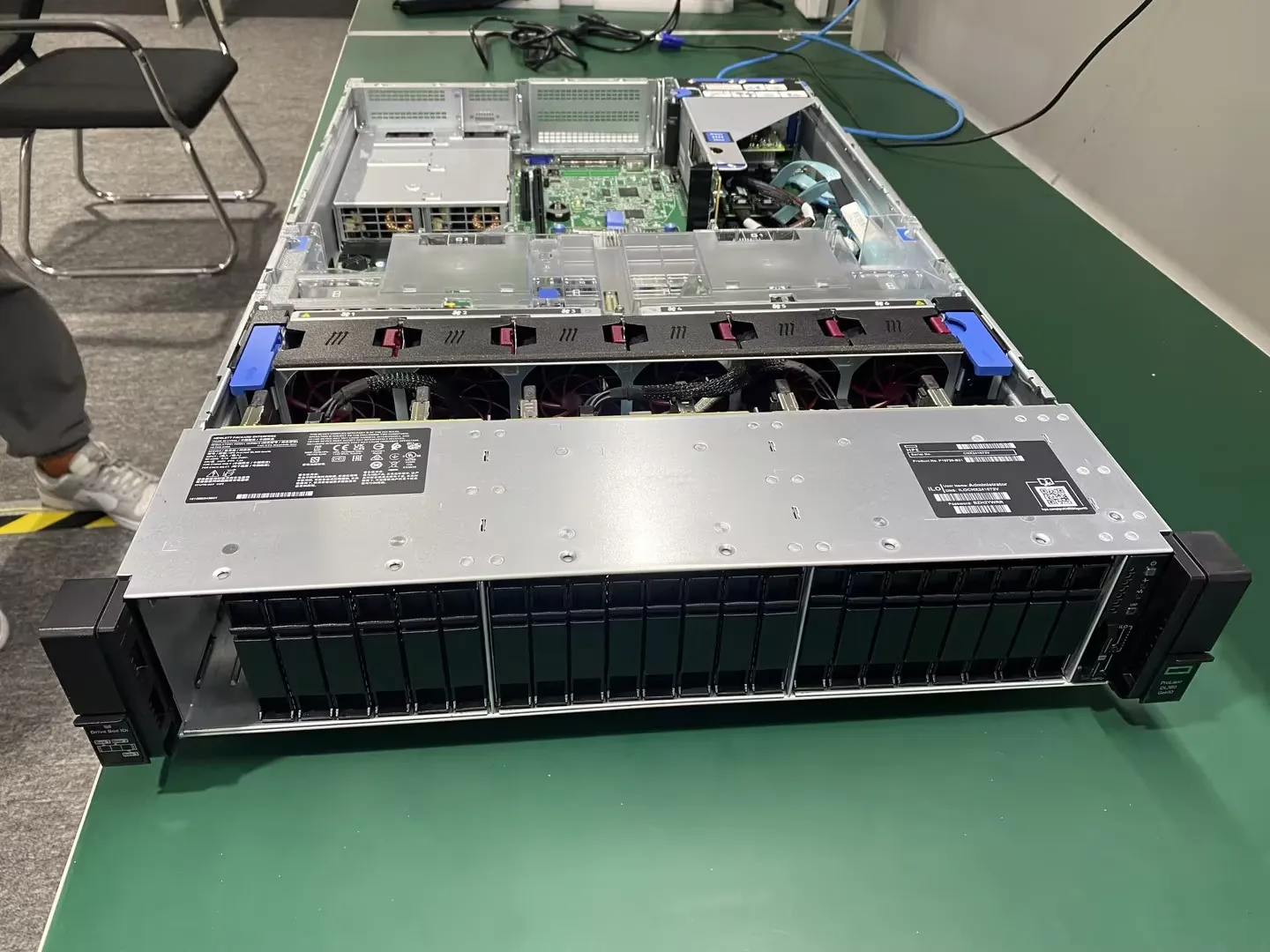 2024 New HPE DL380 Gen10 Silver 4210 2U Rack Server with 1TB HDD Cheap Price in Stock