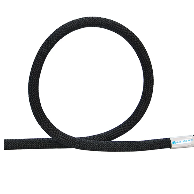 CE certificate nylon polyester rope 7-13mm rope climbing